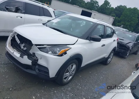 2019 Nissan Kicks S from USA, damaged, VIN 3N1CP5CU6KL569349